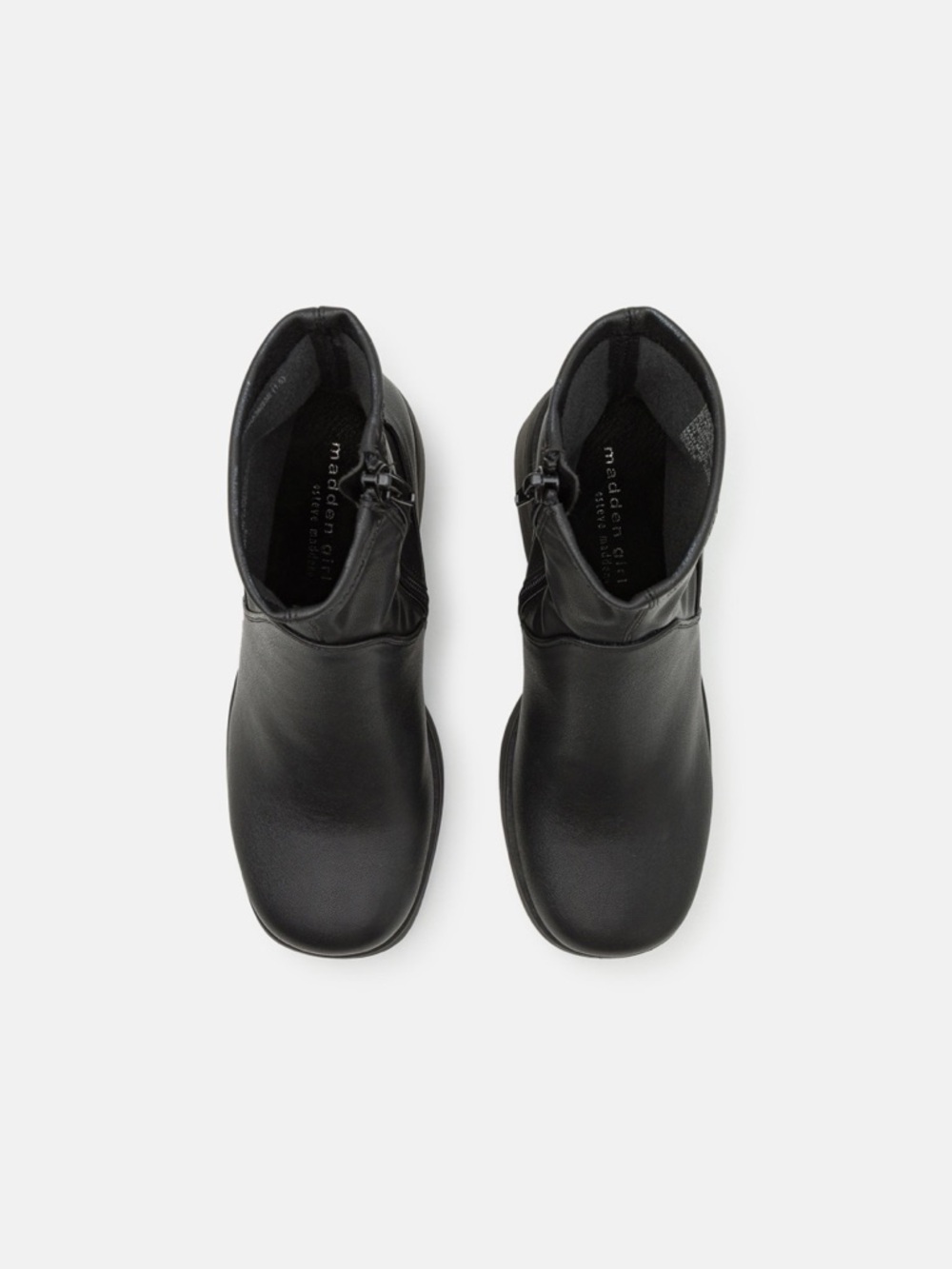 Madden girl High heeled ankle boots - black paris - Picture 6 of 14